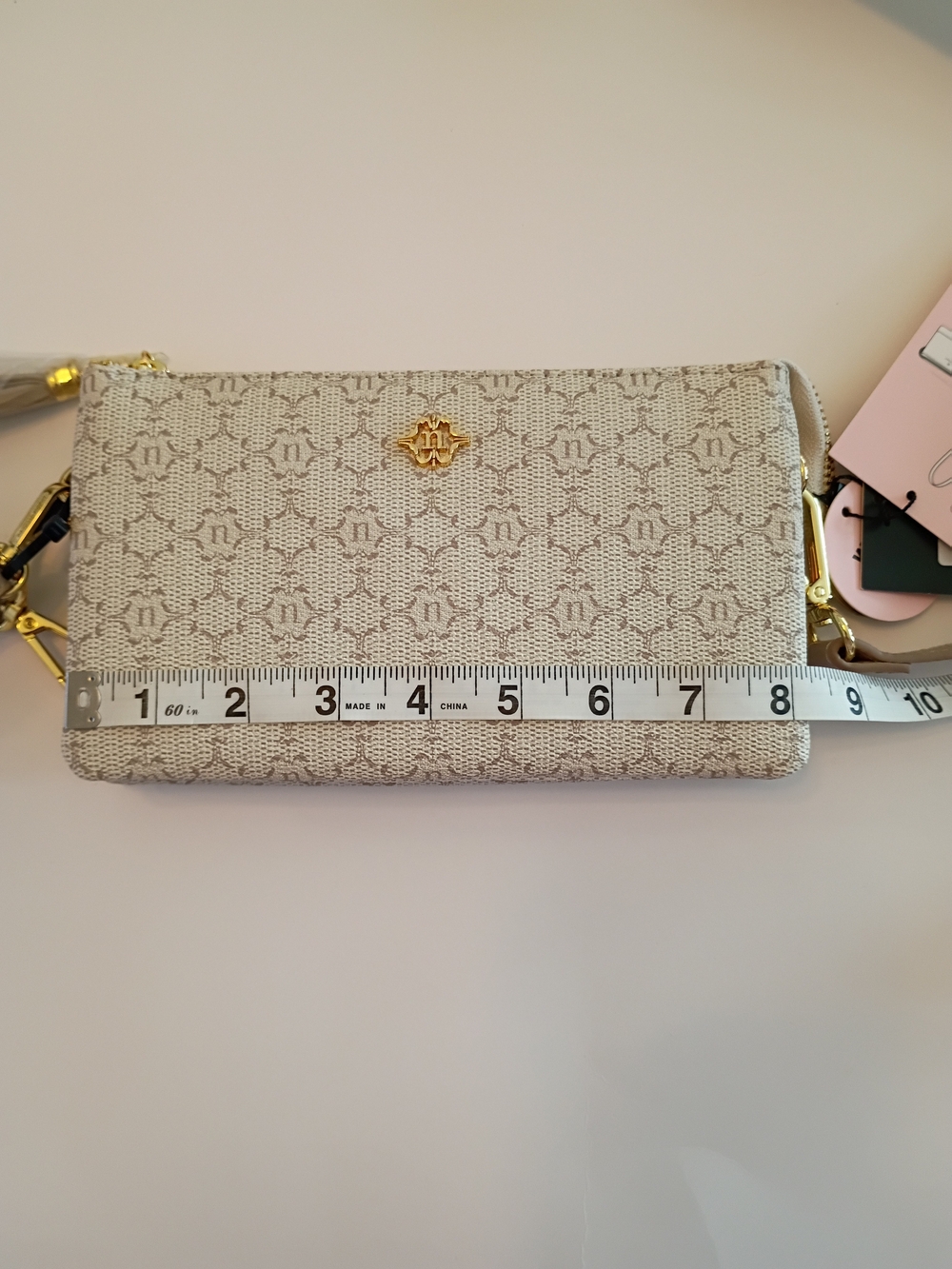 Nanette Lepore Cream Crossbody Bag - Picture 7 of 9